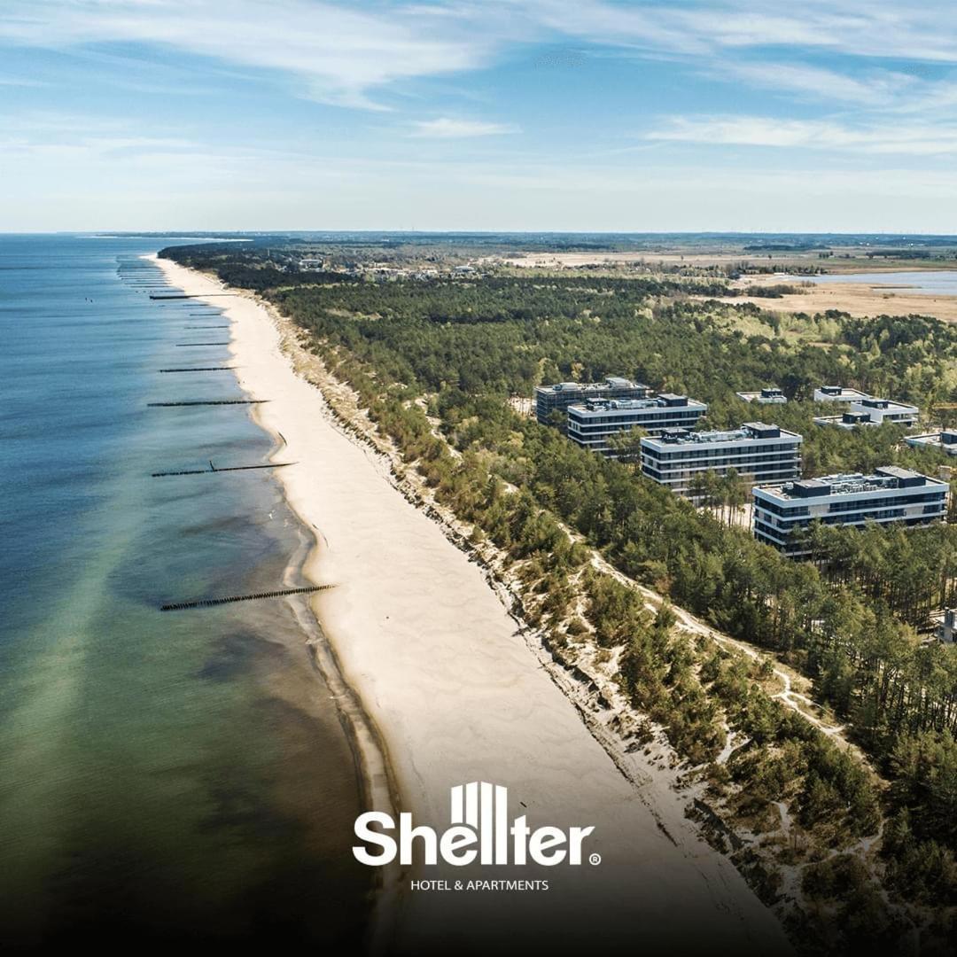 Seaside Shellter Rogowo — 4-Star Luxury Hotel in Rogowo, Poland