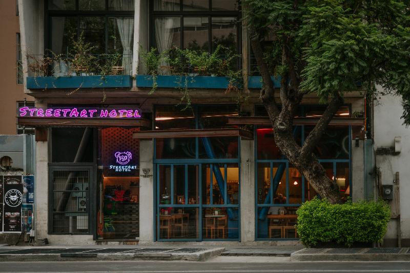 Street Art Hotel Roma in Mexico City, Mexico