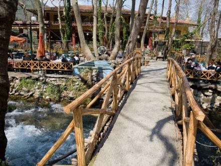 Margaret’s Island Hotel in Naousa, Greece