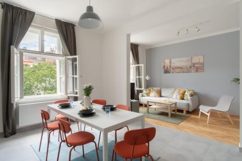 Prague Days Modern Apartments just 7 min from Wenceslas Square — 4-Star Luxury Hotel in Prague, Czech Republic