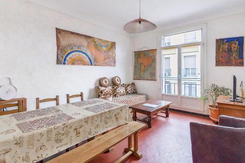 Bright Apartment in Marseille — 4-Star Luxury Hotel in Marseille, France