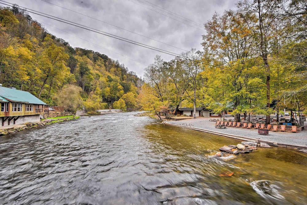 Bryson City Cabin in Smoky Mtn W resort Amenities - photo 28