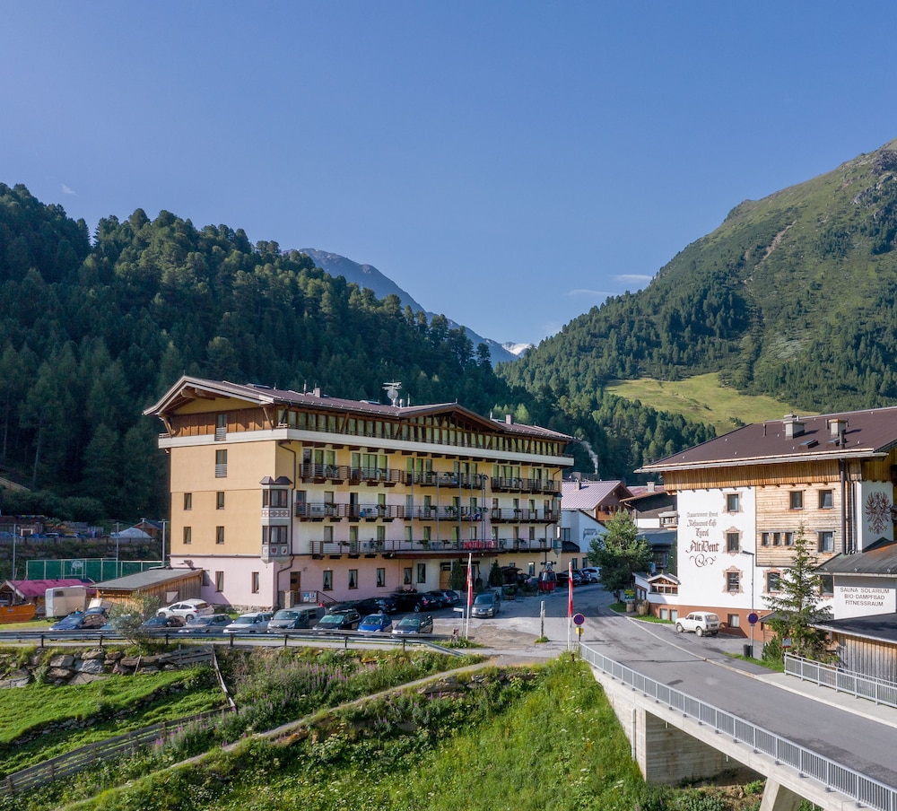 Hotel Alt Vent Tyrol in Soelden, Austria