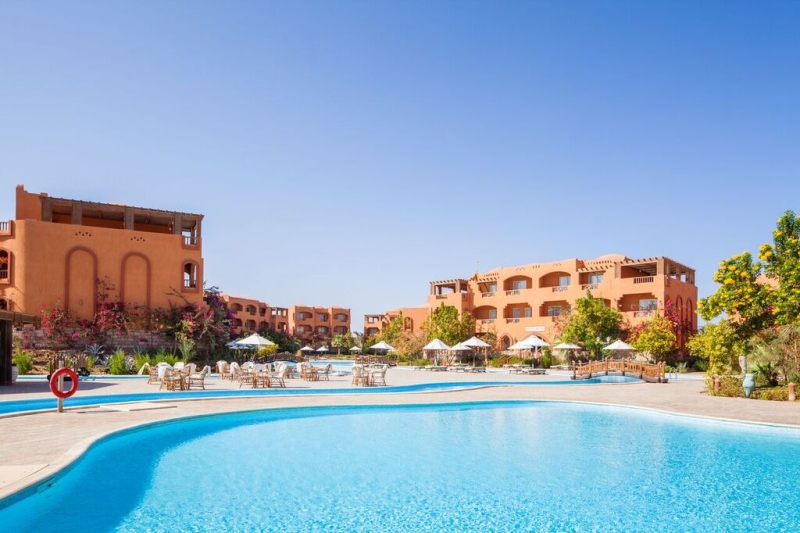 Dream Lagoon Resort & Aqua Park — 5-Star Luxury Hotel in Marsa Alam, Egypt