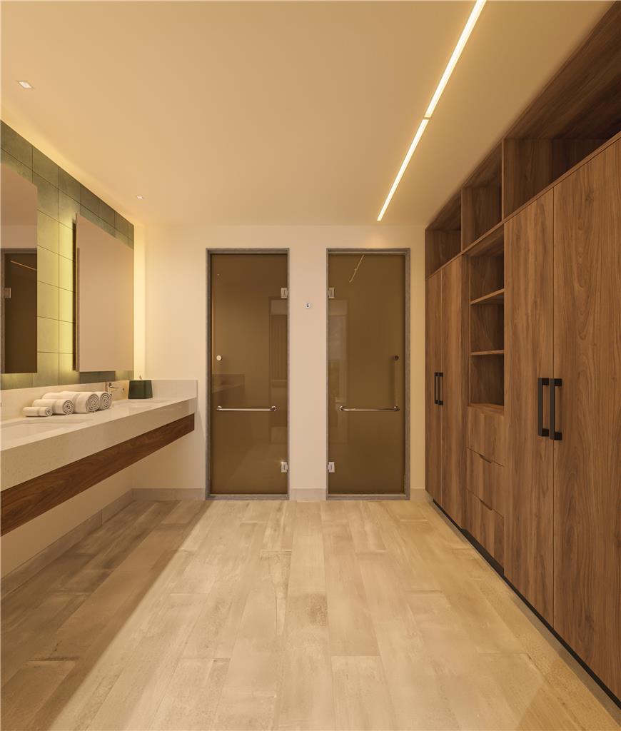 Rendering of Bathroom