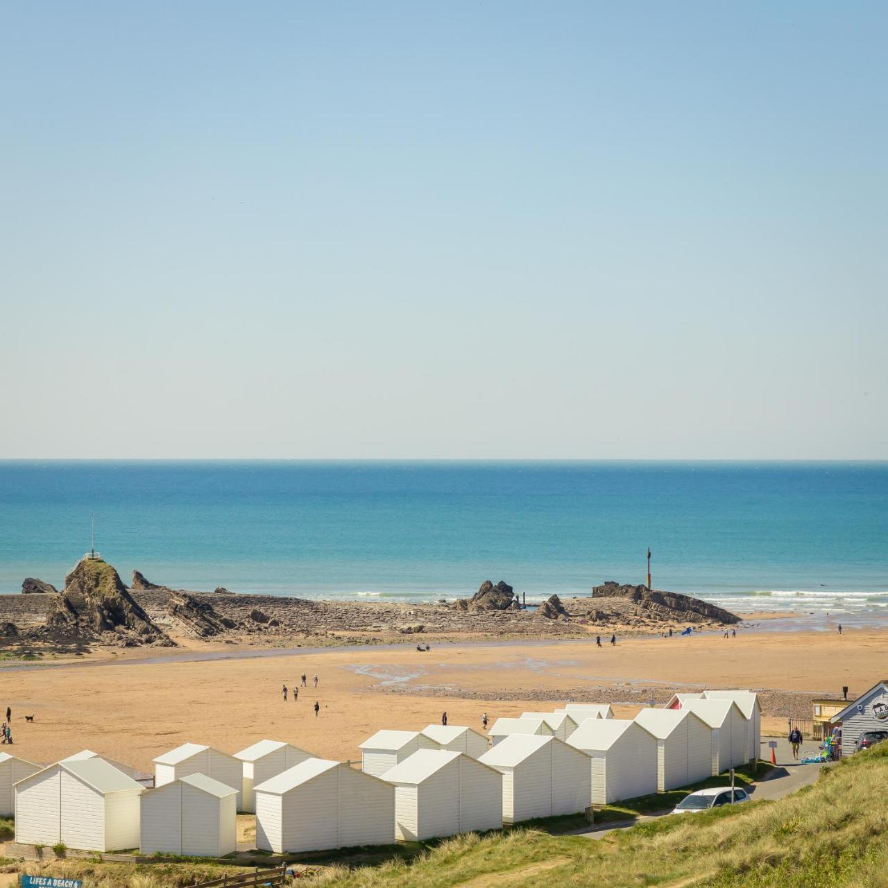 The Edgcumbe — 4-Star Luxury Hotel in Bude, United Kingdom