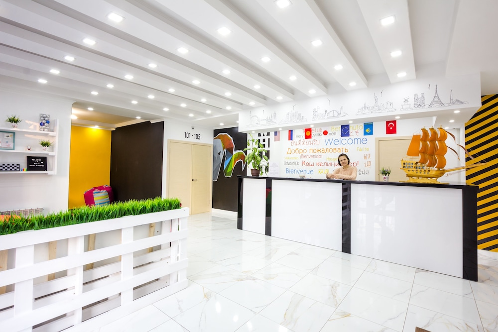 White Hotel & Hostel - last minute hotel in Bishkek