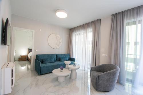 Oikos Luxury Central Apartment — 4-Star Luxury Hotel in Agios Nikolaos, Greece