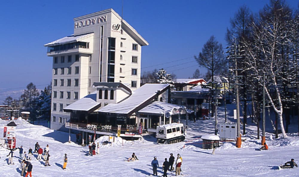 Kitashiga Holiday inn in Nagano, Japan