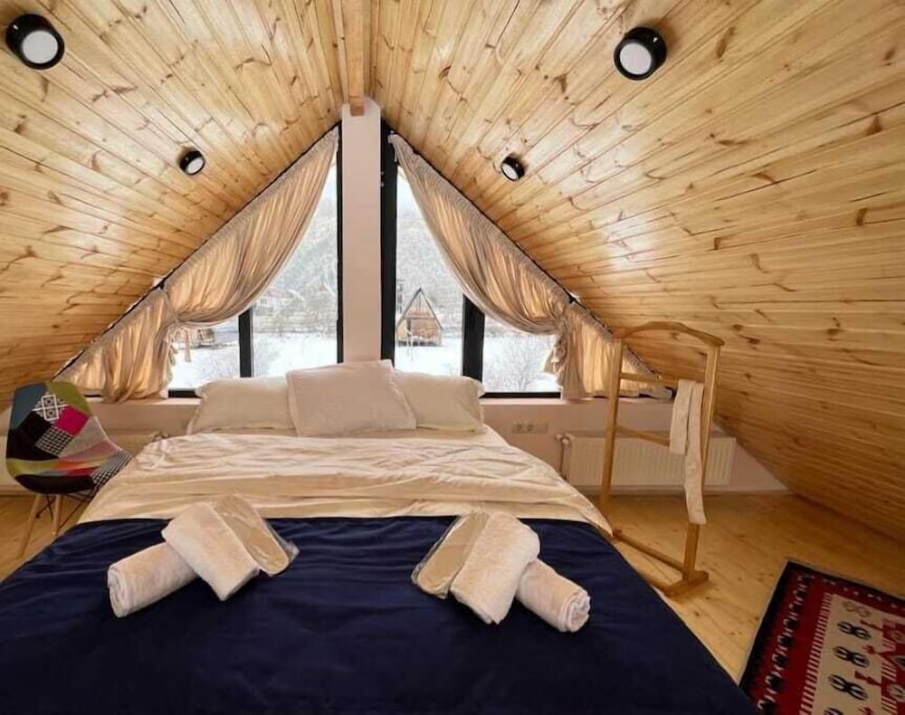 Borjomi inn - carbon neutral hotel in Borjomi
