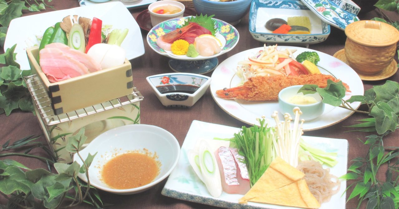 Shunjyuan Wakanoyu in Chikuma, Japan