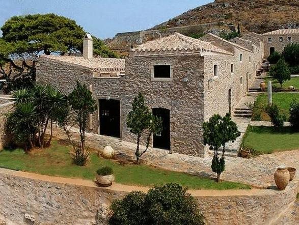 Lazareto Hotel in Gefyra, Greece