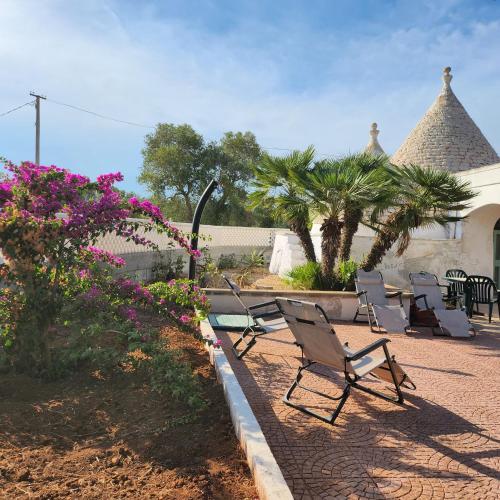 Trullo Luce Ostuni - carbon neutral hotel in Ostuni