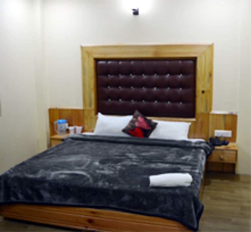 Apple valley view in Manali, India