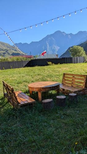 Rest point cottage Kazbegi