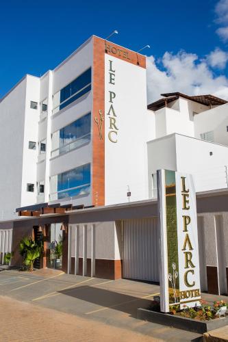 Le Parc Hotel in Caetite, Brasil