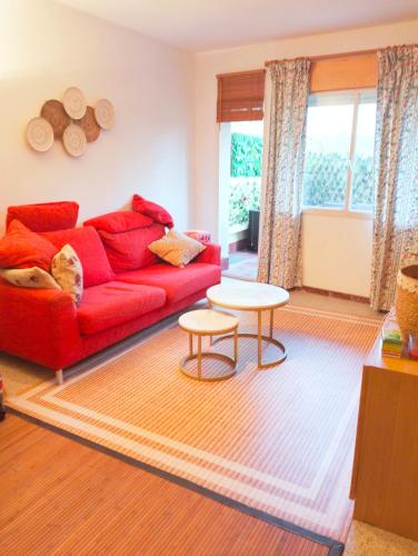 Centro Sanxenxo Con Garaje Y Gran Terraza Amueblada in Sanxenxo, Spain