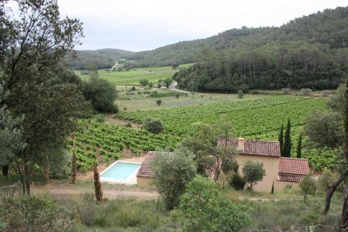 Small vineyard in Provence — hotel in Le Thoronet