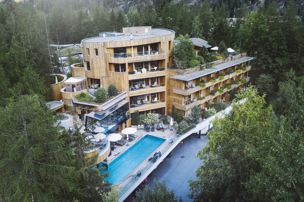 Naturhotel Waldklause — 5-Star Luxury Hotel in Laengenfeld, Austria