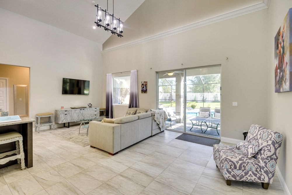 Palm Coast Paradise: Pool Spa & Outdoor Kitchen - photo 15