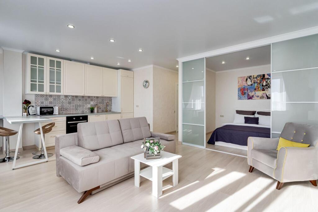 Donskoy Comfort on Nizhegorodskaya Street in Rostov-Na-Donu, Russia