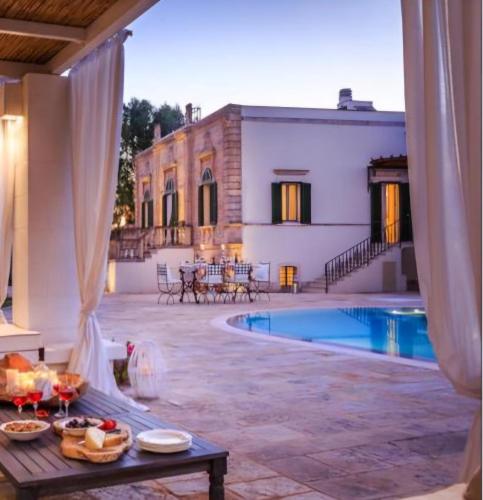 Villa Favorita Luxury Italia Monopoli Puglia Trullo — 4-Star Luxury Hotel in Monopoli, Italy
