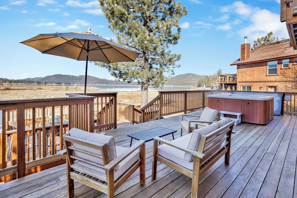Eagle Escape On Big Bear Lake #2423 - featured photo