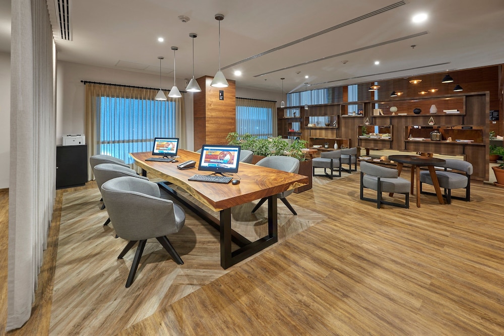 Business center