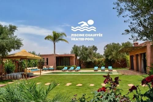 Domaine Homa Marrakech — 4-Star Luxury Hotel in Marrakesh, Morocco