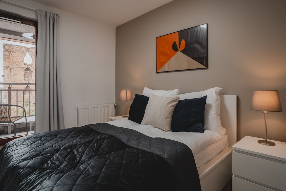 Waterlane Island Gdansk Apartment 15 — 4-Star Luxury Hotel in Sopot, Poland