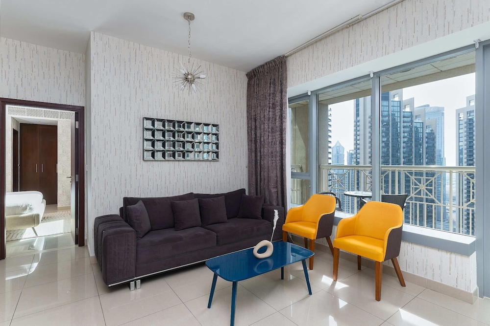 Bellavista Apartments Holiday Homes LLC High Floor 1BR 29 Boulevard Burj Khalifa & Fountain View — 4-Star Luxury Hotel in Dubai, United Arab Emirates