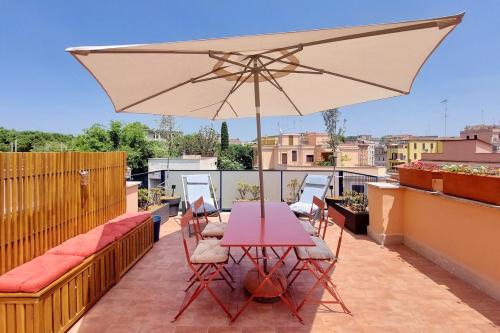 Caracalla Charming Terrace Loft — 4-Star Luxury Hotel in Rome, Italy