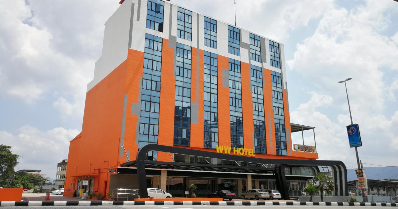 Lucky Hotel - carbon neutral hotel in Ipoh