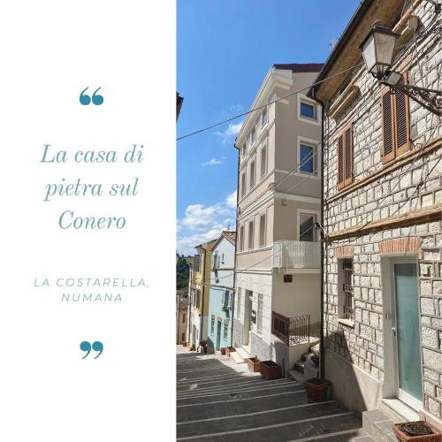 La casa di pietra sul Conero — 4-Star Luxury Hotel in Numana, Italy