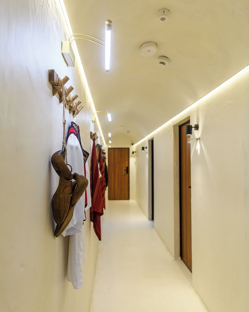 Nishani Boutique - carbon neutral hotel in Bucharest