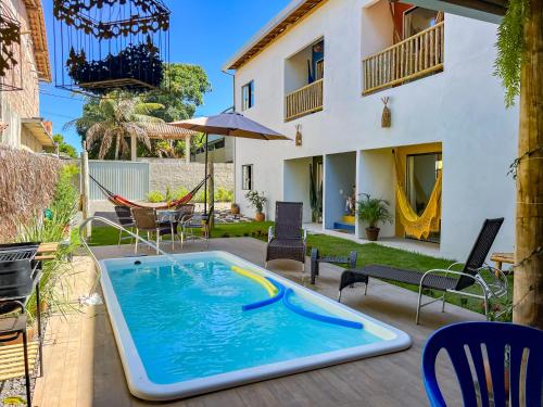 Recanto Manoah NATU — 4-Star Luxury Hotel in Porto Seguro, Brasil