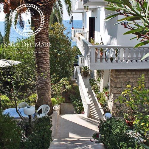 Saga Del Mare — 4-Star Luxury Hotel in Sutomore, Montenegro