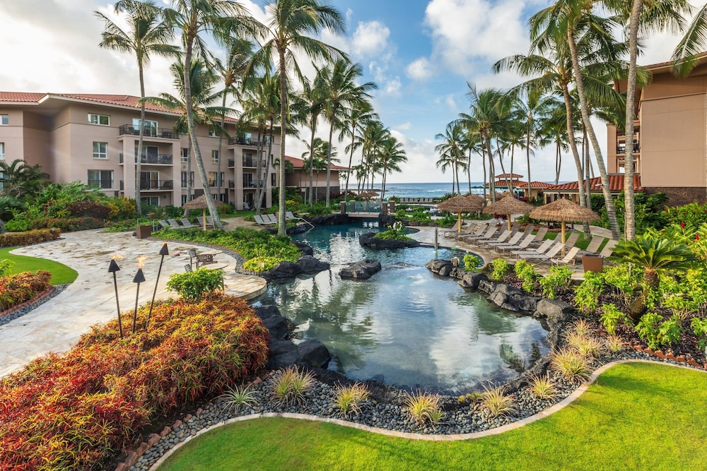 Marriott's Waiohai Beach Club — 4-Star Luxury Hotel in Koloa, United States