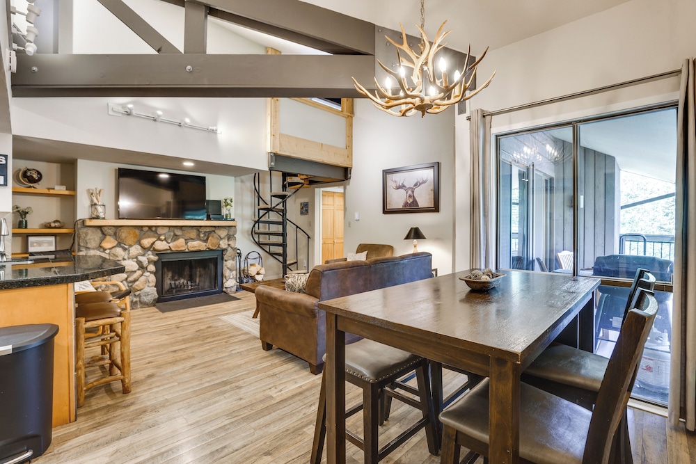 Keystone Condo on Shuttle Line 1 Mi to Resort - photo 5