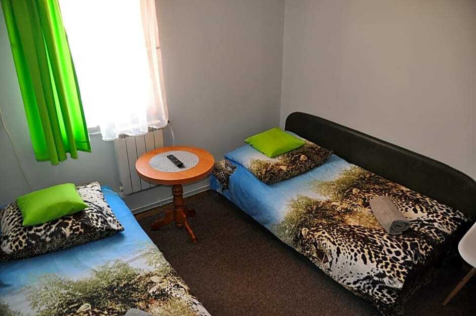 Zajazd pod Lwem in Trzebnica, Poland