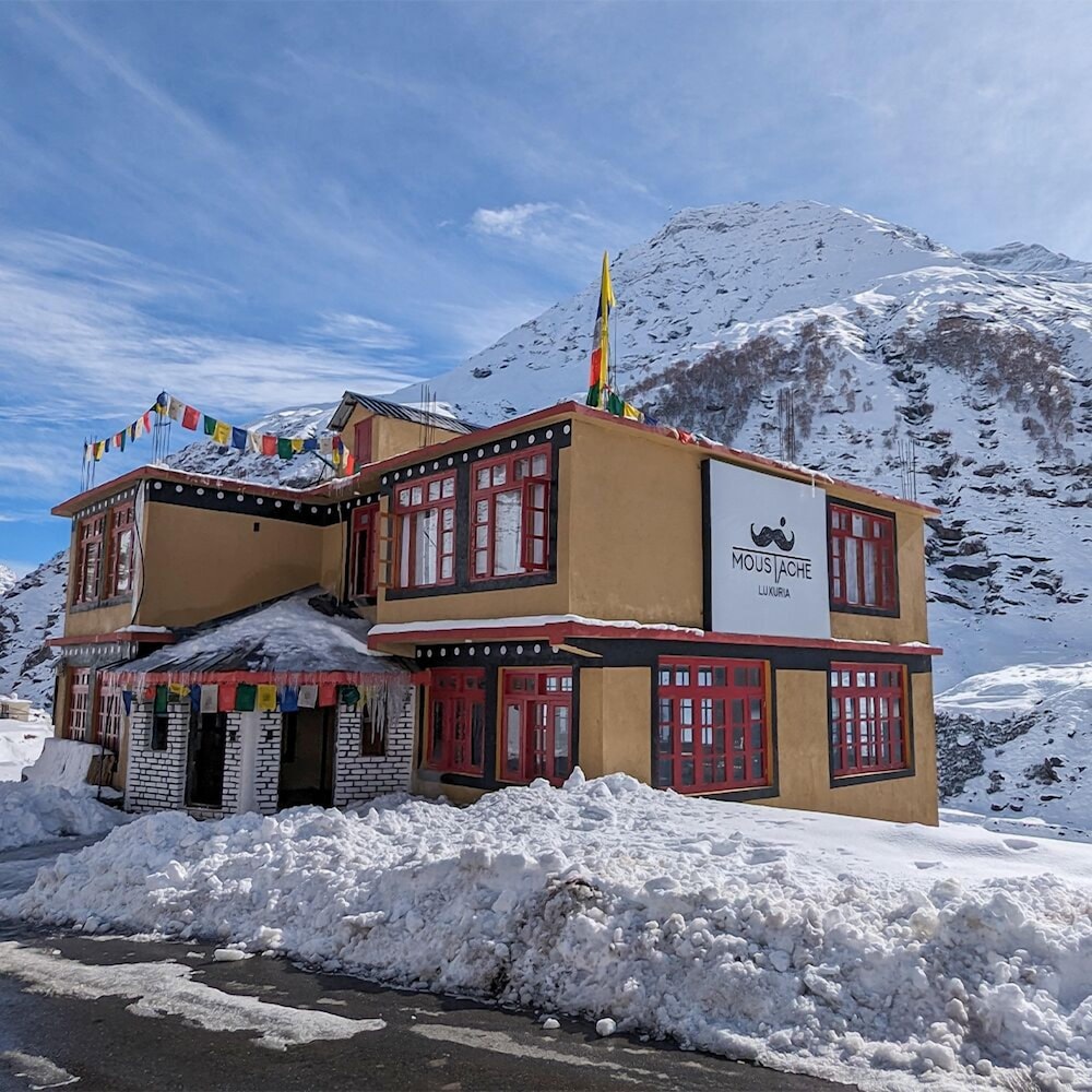 Moustache Koksar Luxuria Sissu in Manali, India