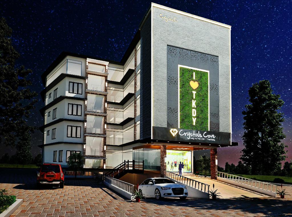 Hotel Crystals Cove in Cochin, India