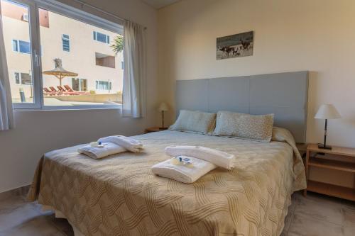 Complejo Tamariscos in San Antonio Oeste, Argentina