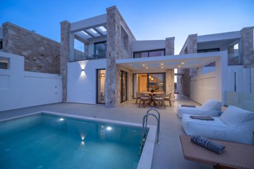 Joy's Villas — 4-Star Luxury Hotel in Stavros, Greece