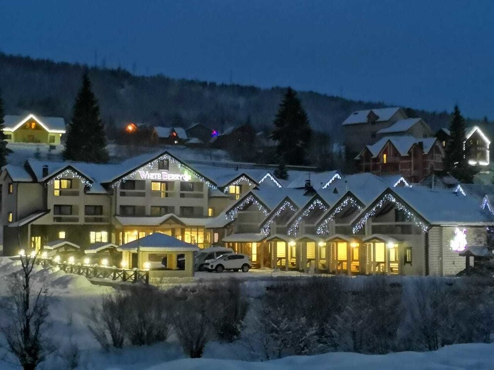 Whiteberry Hotel in Nadvirna, Ukraine
