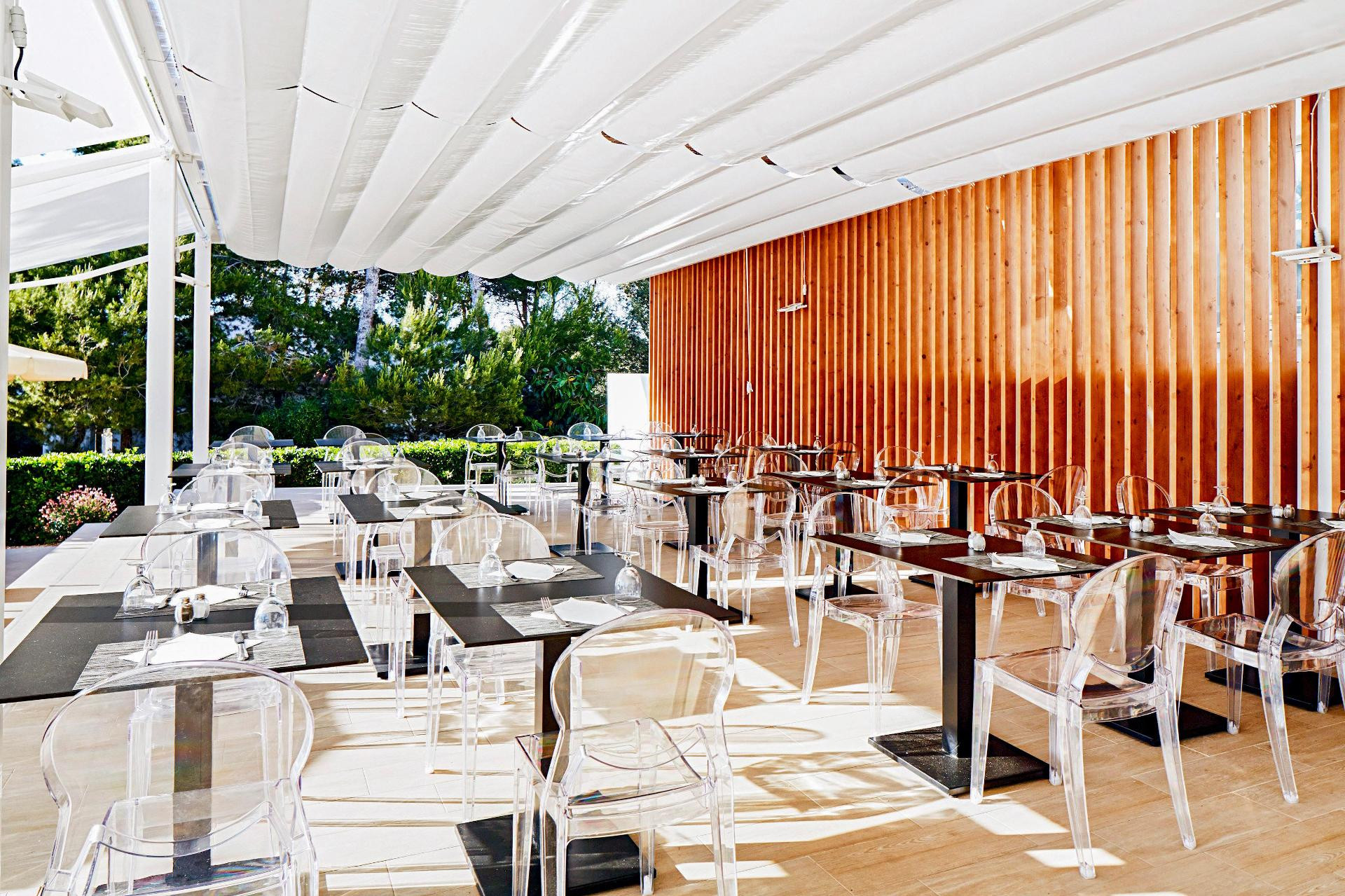 Cala Blanca in Ciutadella, Spain