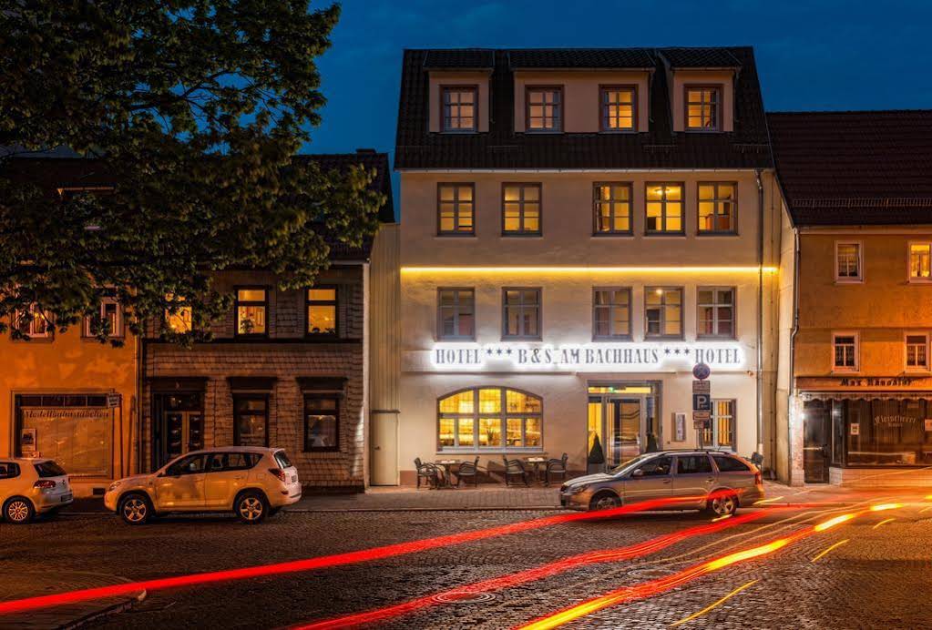 B&S Hotel Am Bachhaus - carbon neutral hotel in Eisenach