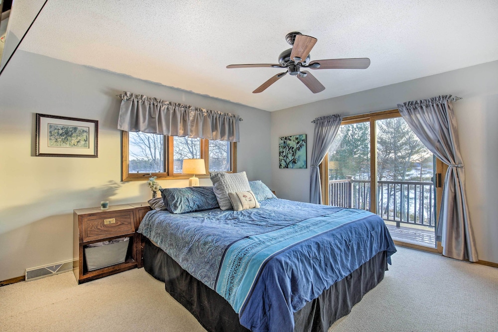 Lake Nokomis Escape W Dock Beach Access — Tomahawk