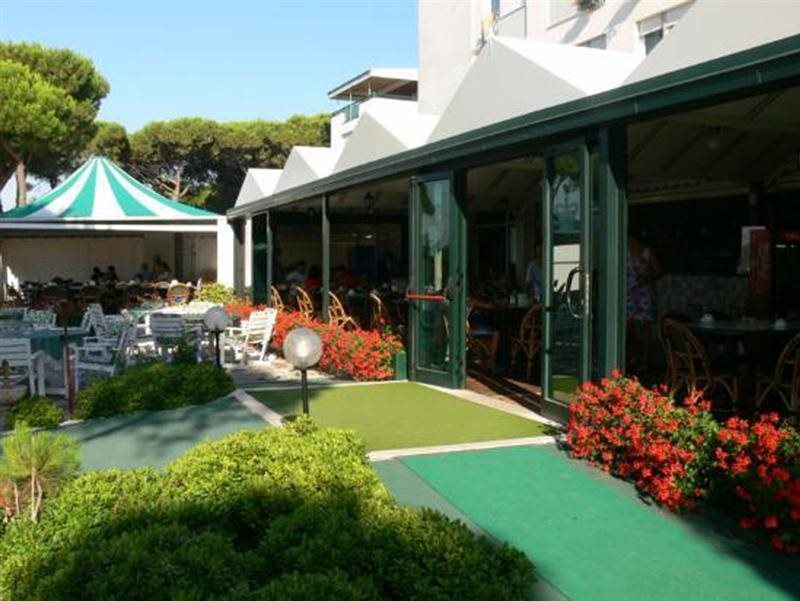 Queen Anne Hotel in Lido Di Jesolo, Italy