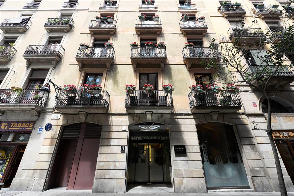 Catalonia Port in Barcelona, Spain